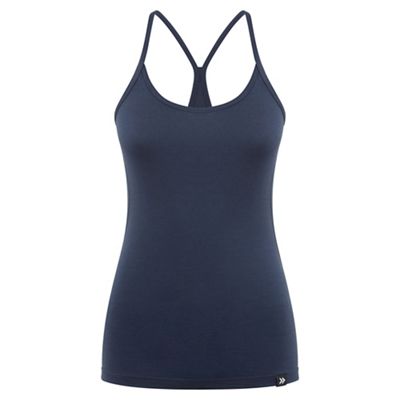 Föhn Womens Merino Cami Baselayer (175) - Mood Indigo - UK 16, Mood Indigo